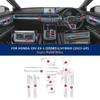 For Honda CRV CR-V 2024-2025 Car Interior Center Console Transparent TPU Protective Film Anti-scratch Sticker