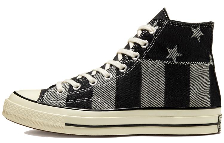 Кеды Converse Chuck 70 High Stars & Stripes - Denim 167709C 35