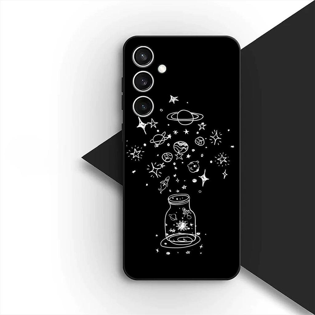 Soft Cover for Xiaomi Poco C75 C65 C85 X7 X6 M8 F7 F8 Ultra F6 Pro Casing Phone Case Girl S-Sailors Comics Star Moons