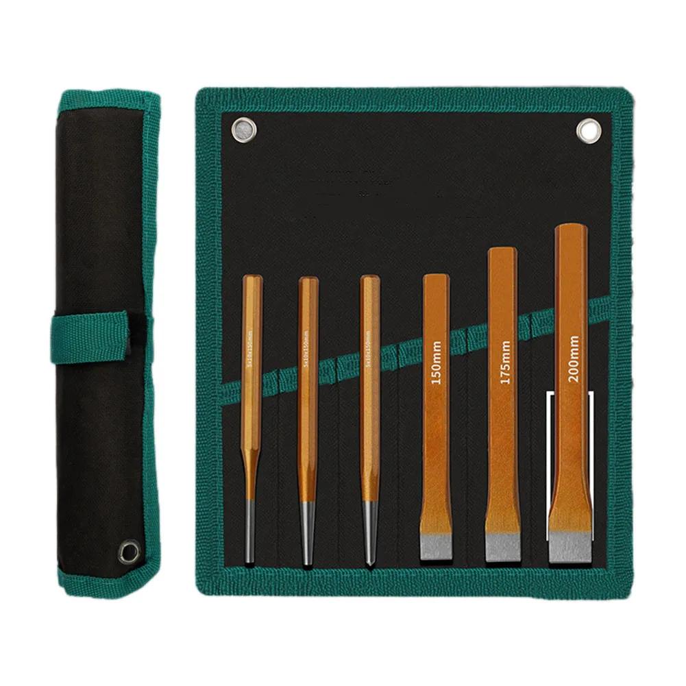 Concrete Chisel Alloy Steel Chisel For Breaking Stones Carving Tools Demolition Tools Easy Storage Long-lasting Use