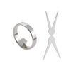Hot Ring Magnet Hollow Cat Eye Oval Nail Magnet Manicure Tool For DIY Gel Polish Magnetic Nail Art Auxiliary Tools Supplies Set