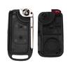 For Benz Key Shell Flip Folding For Mercedes Benz W168 W124 W202 W210 W211 W203 Remote Car Key Case Fob Replacement Cover