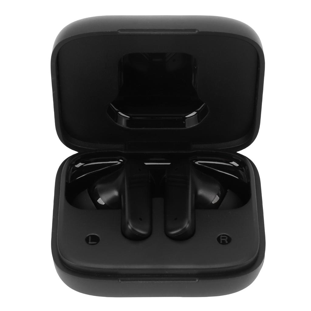 Wireless Earbuds HiFi Surround Sound Bluetooth 5.4 Earphones with LCD Full Color Touch Screen Black