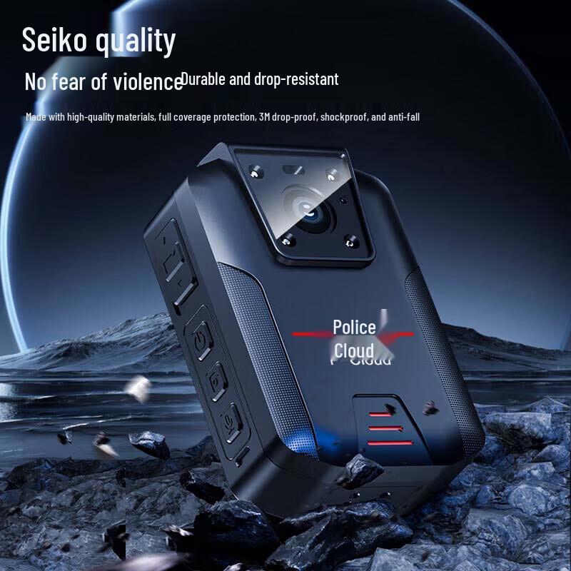 Jingyun DSJ-T7 4K HD Night Vision Law Enforcement Recorder Camera