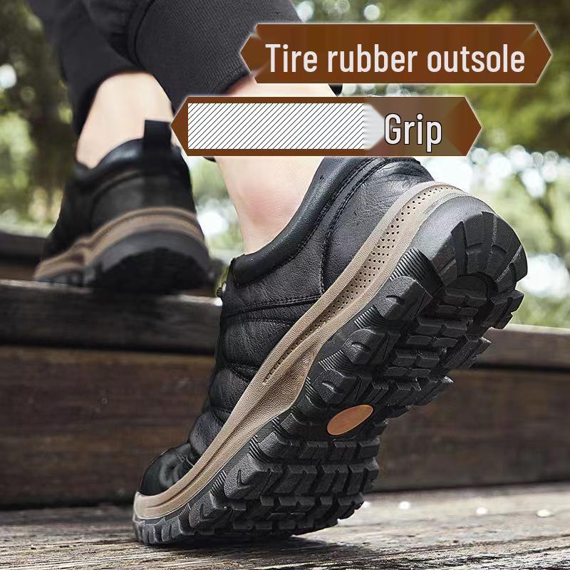 Men's Casual Leather Sneakers - Autumn/Winter 2022 Trend