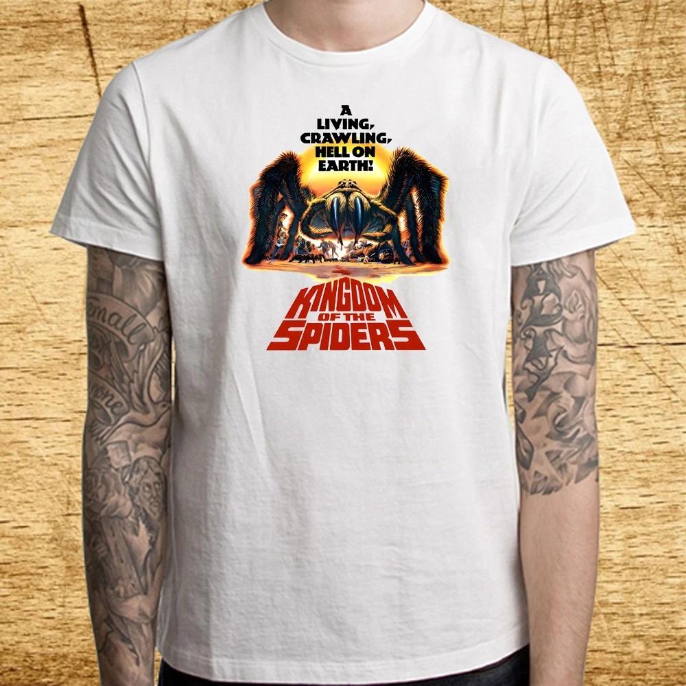 Kingdom of The Spider Retro Movie White Size S-5XL XS