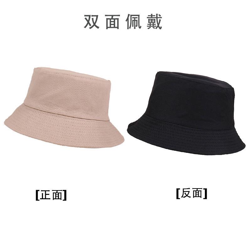 New adult bucket hat custom logo can be embroidered printing team building activities sun hat advertising hat custom hat