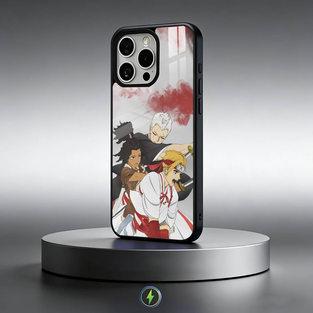 HOT H-Hell's Anime Paradise Phone Case For iPhone17,16,15,14,13,12,11 Plus,Pro Max Magnetic For Magsafe Wireless Charging