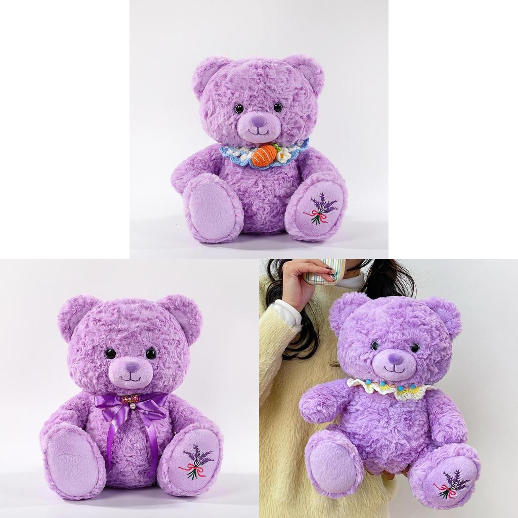 Orsacchiotto Peluche Giocattolo Riempito Con Cotone Pp Per Regalo Di Compleanno Per Bambini