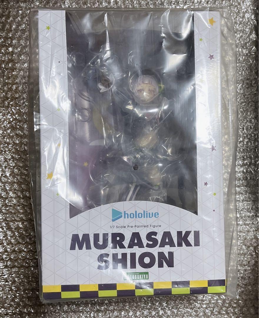 

[USED] Hololive Shion Murasaki figure by Kotobukiya