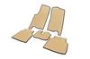 EVA Mats (Beige) for VAZ 2123 Niva 1998-2002