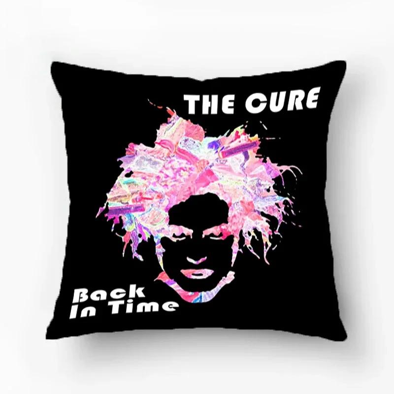 Home Decor Pillow Covers Furniture Robert Smith Luxury Sofa Cushions Art Cushion Cover Decorative Pillowcases The Cure Pillows