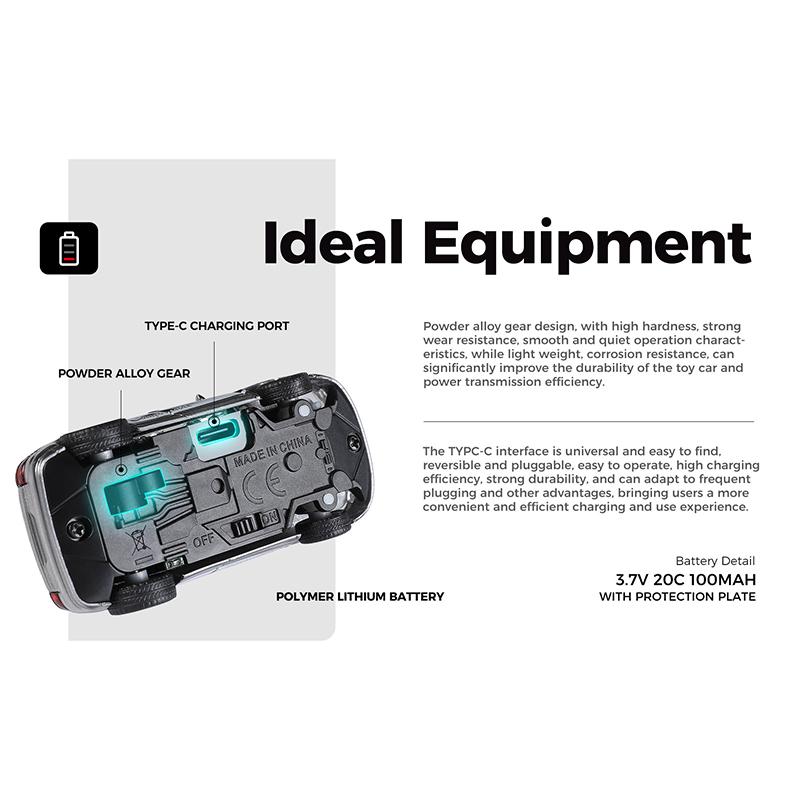6401 1:64 Mini Remote Control Car Rc Cars With 720P Fpv Camera Wifi App Control 2025  Rc Racing Car Toy Kids Gifts