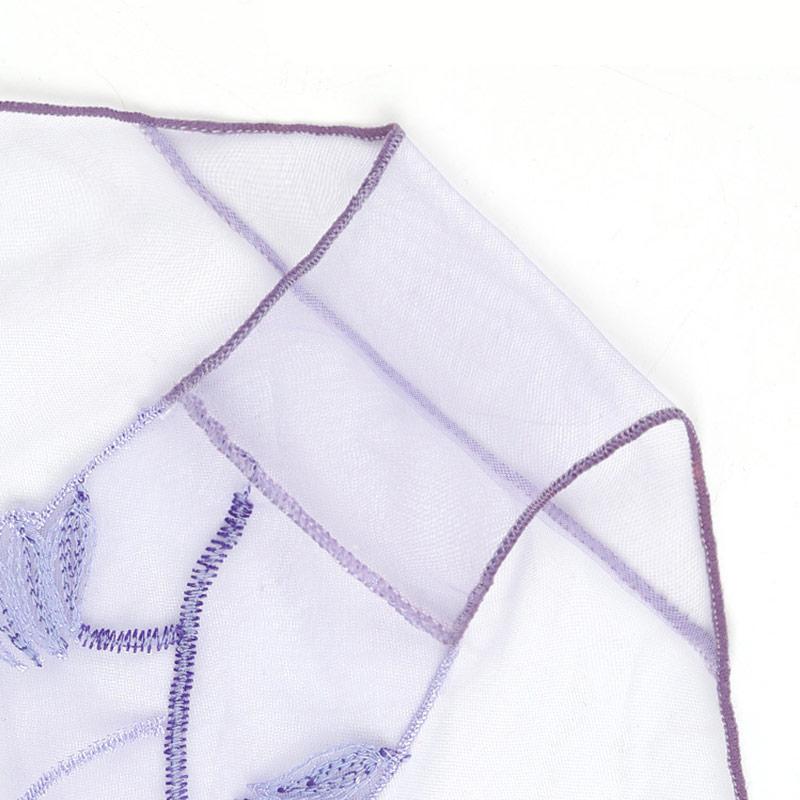 1PC Undewear Mesh See Through Lingerie Briefs Lace Panties Knickers No Trace Transparent Women Sexy