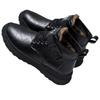Herren Winter Plus Samt Verdickte Leder Schneestiefel - Rutschfest, Lässig, Outdoor Martin Stiefel.