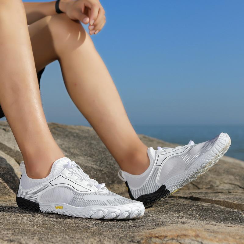 Kniebeugen Kreuzheben Indoor Fitnessschuhe Strandschuhe Herren- und Damen-Yoga Bach Schwimmschuhe Weiche Schuhe Barfußschuhe