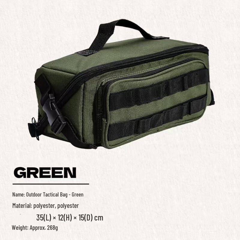 Portable Outdoor Storage & Tool Bag