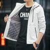 Jacke Herbst und Winter Koreanische Version Trend Slim Casual Stehkragen Herrenbekleidung