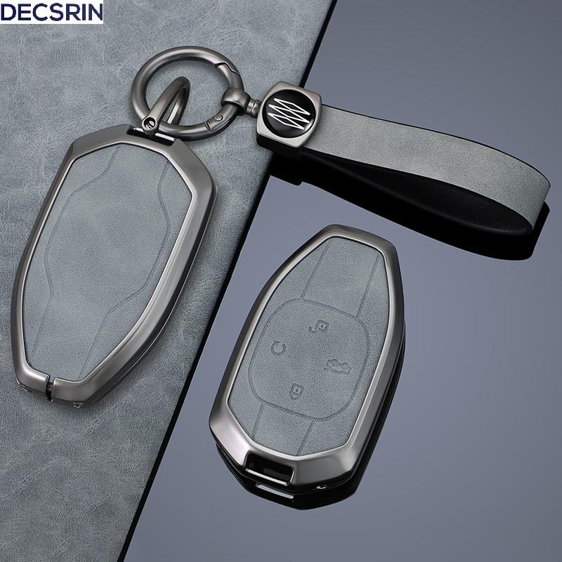 4/5 Buttons Car Remote Key Case Cover Shell Fob For GAC Trumpchi GS7 GS8 GM8 GS5 GA6 GM6 Car Interior Keychain Accessories