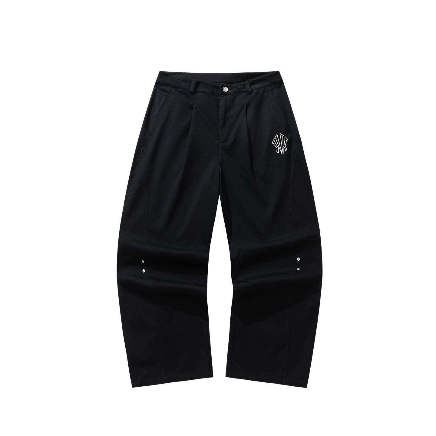 

Anta Женские тканые длинные брюки серии Kyrie Basketball Весна 2026 Повседневные брюки Женские брюки Базовый черный 962611501-1 XS