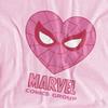 Spider-Man Childrens/Kids Heart T-Shirt