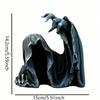 Mysterious Black Clothes Resin Ornament: Lord of Mysteries Home Decoration Piece