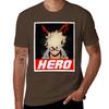 Hero TShirt Animal Prinfor Boys Funnys Mens Clothing