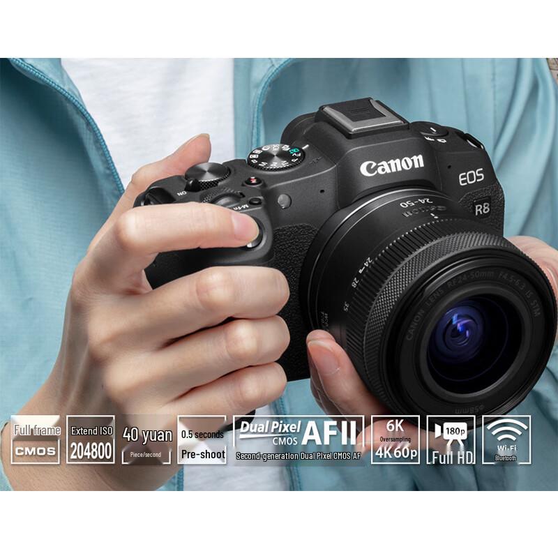 Canon EOS R8 Full-Frame Mirrorless Camera (CN version)