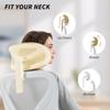 Ergonomic Office Chair with Foldable Backrest, 2D Headrest - Light Grey