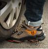 Work Sneakers for Men Safety Shoes Anti-smash Anti puncture Indestructible shoes Breathable comfort Steel Toe Protection Shoes