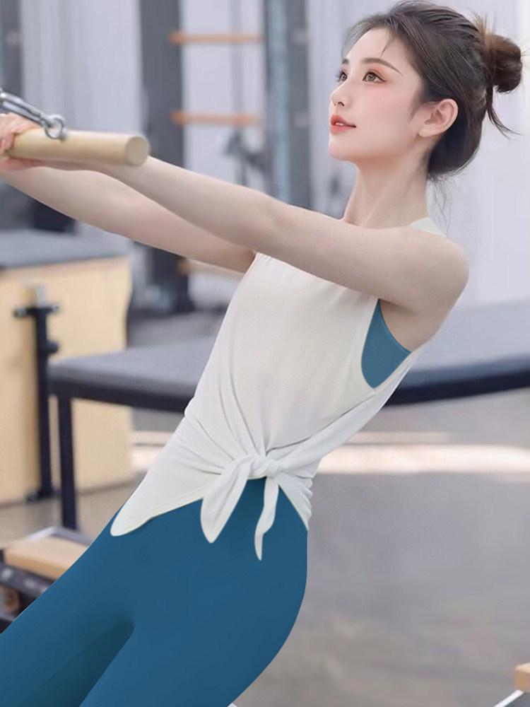 2026 Women's Yoga Wear: Side Slit Loose Fit Cover-up for Pilates, Running, Fitness - Breathable and Stylish Set