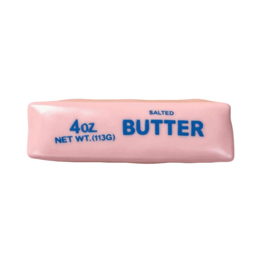 Realistic Butter Stick Squeezing Toy Plasticity Butter Stick Pinch Office Desk Toy