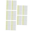 100pcs 27G Dental Cleaned Endo Irrigation Disposable Professional Dental Irrigation Needles