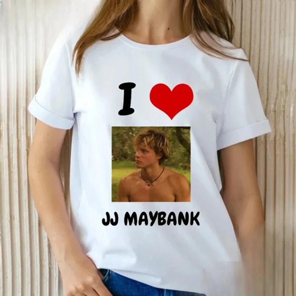 T Shirt Men Mens Clothing T Shirt Homme Mens T Shirt New In Top & Tees Tee JJ Maybank Streetwear New TV Series Outer Banks 3