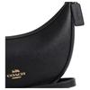 Coach Aria 26 Gold-tone Hardware Leather Crossbody Tote Medium Women's Black