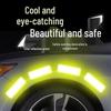Multi-functional Waterproof Reflective Safety Stickers for Cars - Anti-collision Nighttime Visibility Strips