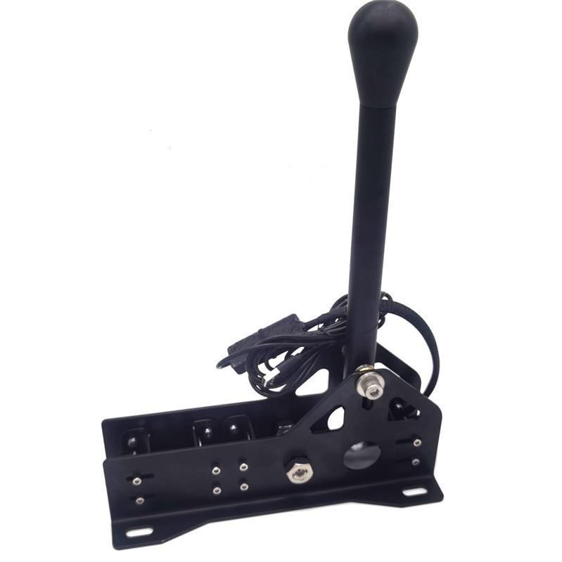 High-End USB Sequential Shifter for PC Racing Games - Adjustable, Plug and Play