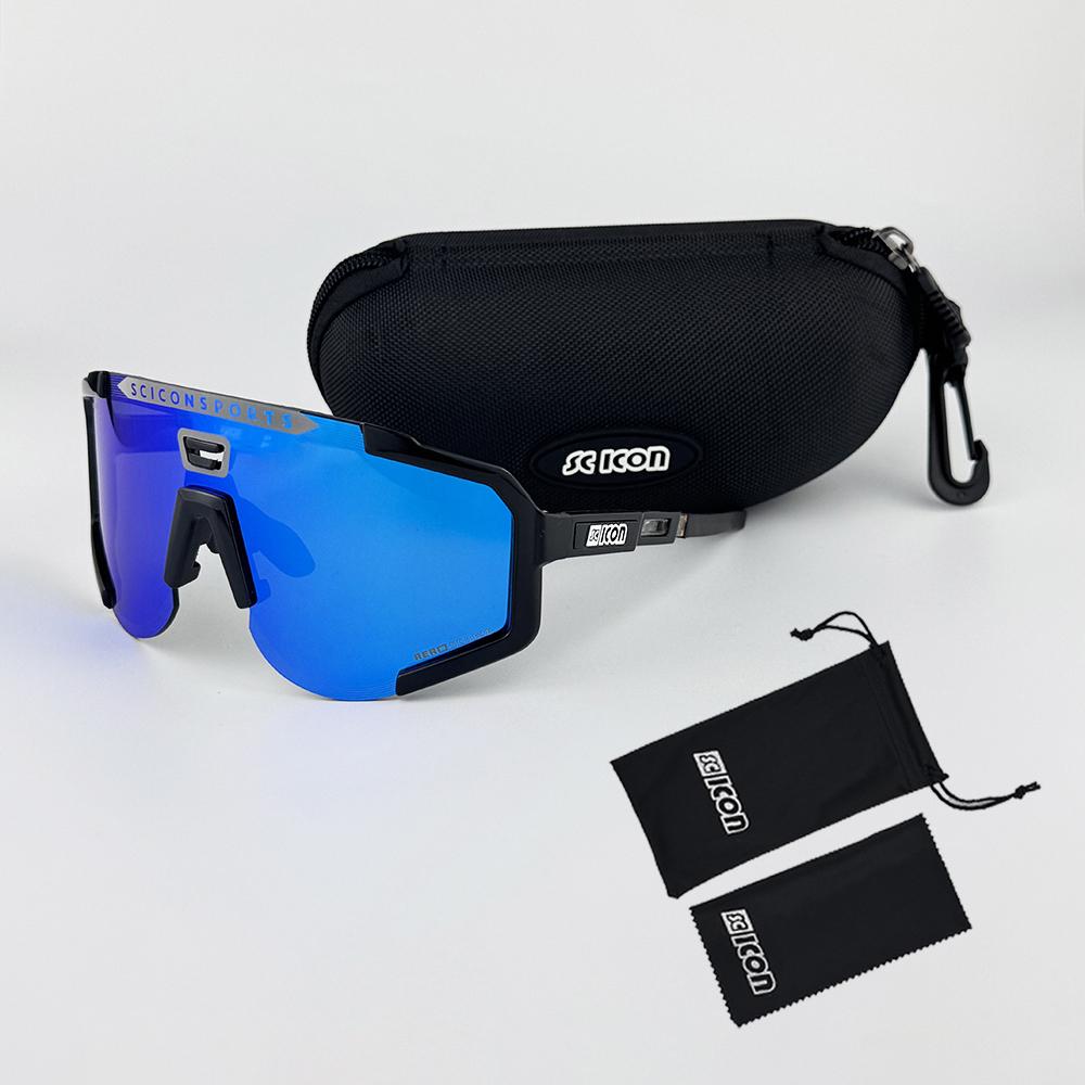 SCICON Cycling Glasses Outdoor Sports Bicycle Sunglasses UV400 Men MTB Cycling Sunglasses Women Road Bike Glasses With Box