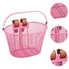 Kids Bike Basket Child Bicycle Cycling Handlebar for Girls Riding