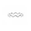 Anillo Zigzag Clásico Plata 925 Anillo Mujer 197752