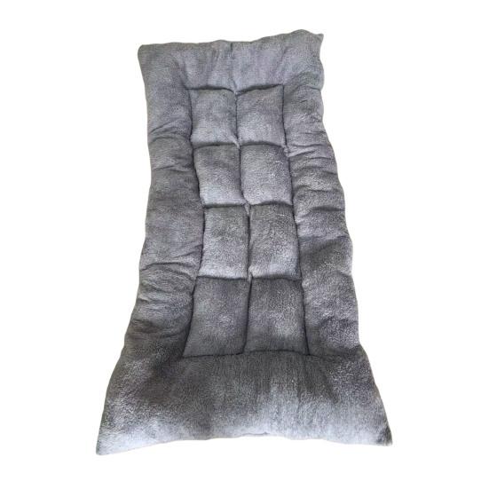Quilted Pet Sleeping Pad Dog And Cat Bed Mat Soft Plush Cushion with Thick Padding Cozy Pet Mattress for Crate Floor Couch Use