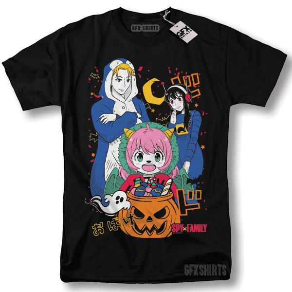 

Spy X Family Аня Футболка Аня Бонд Форджер Лойд Йор Аниме Манга Графическая Футболка 4XL