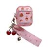 Girl Pink Cherry Puppy for Apple AirPods 1 /1 Wireless Bluetooth Headset Case 1/1 Generation Earphone Cover