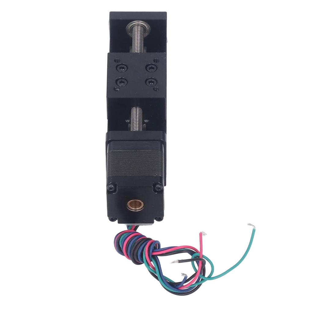 Mini Linear Rail Guide Slide Actuator 28 Stepper Motor 50mm Stroke DIY CNC Router Parts X Y Z Stage with T Screw Rod