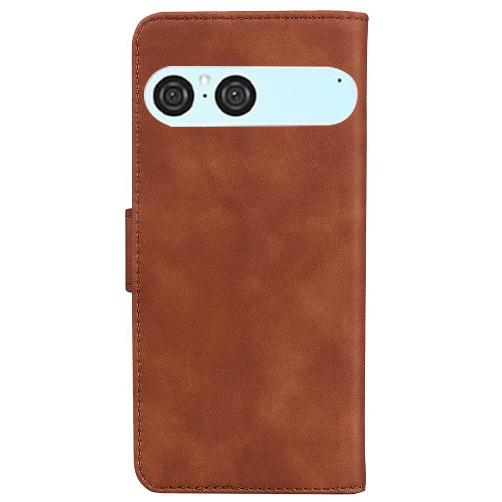 For Sony Xperia 10 VII Stand Case PU Leather Phone Cover Butterfly Printed