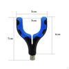 Fishing Rod Rest Fish Pole Bracket Stand, Durable Portable Universal, Accessories Non Slip U