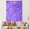 Colorful Abstract Mandala Design Patterned Tapestry Home Decor, Suitable for Bedroom and Living Room, Gift