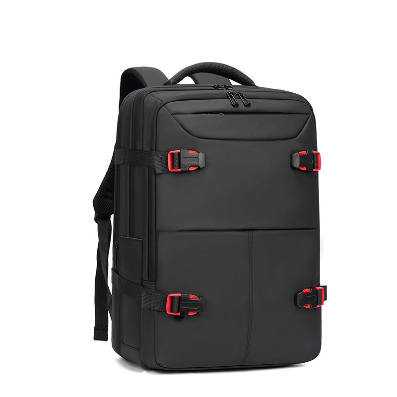 Business Men's Backpack, College Students' Laptop Bag, Multi-functional Storage Schoolbag, Casual