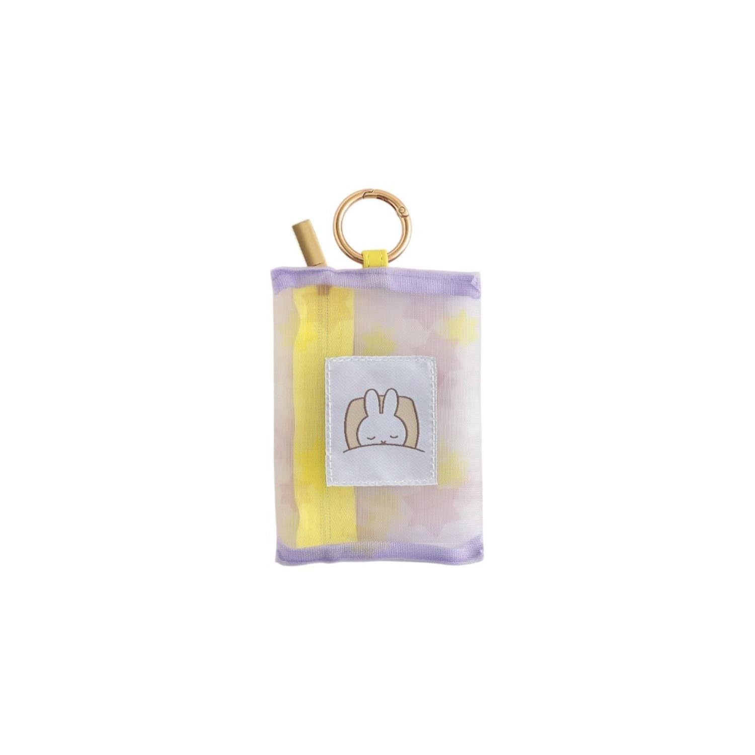 

Миффи Сетчатый чехол-шарм Спокойной ночи [Зелёная вспышка] BM-415