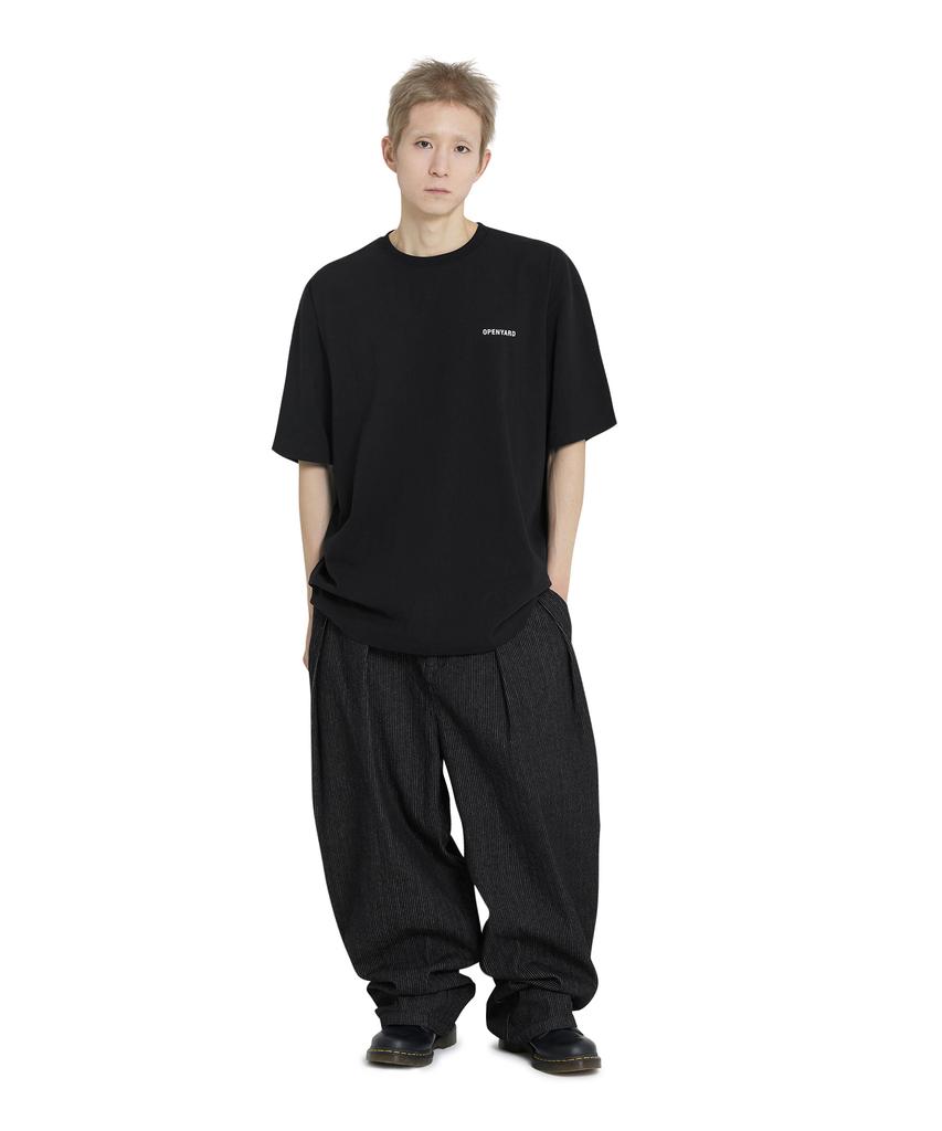 Opeunyadeu(Owai) Basic Logo Tee - Black